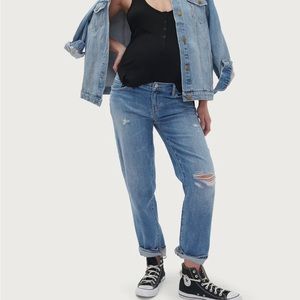 HATCH Boyfriend Maternity Jean